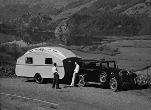 Hutchings Prints: 1929 Humber 16-50. Creator: Unknown