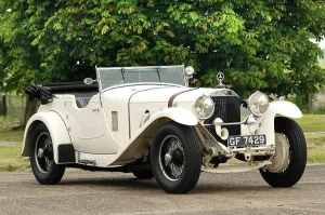 1929 Prints: 1929 Mercedes Benz SS Sport