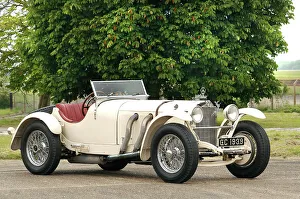 1929 Prints: 1929 Mercedes Benz SSK Roadster