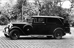 Skoda Prints: 1929 Skoda 860. Creator: Unknown