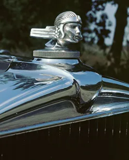 1929 Prints: 1929 Stutz Black Hawk