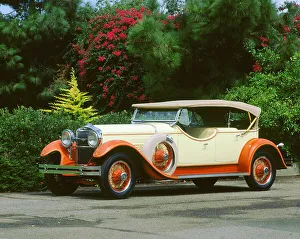 Tourer Prints: 1929 Stutz model M Straight 8