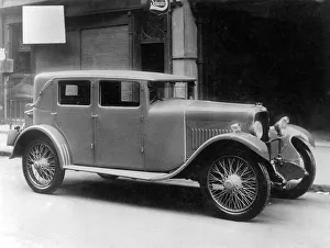 1929 TH. Schneider 2 litre 13-55hp. Creator: Unknown
