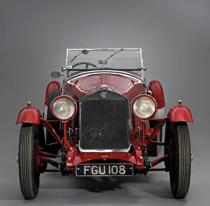 1750 Prints: 1930 Alfa Romeo 6C 1750