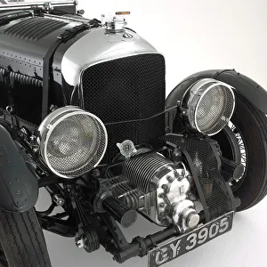 Grille Prints: 1930 Bentley 4.5 litre blower