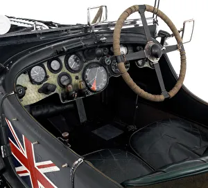 Dials Prints: 1930 Bentley 4.5 litre blower