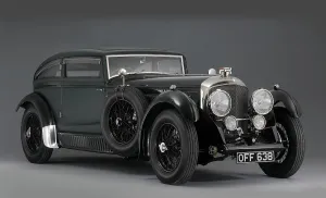Motor Prints: 1930 Bentley 6.5 litre coupe Blue Train