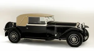 Bugatti Prints: 1930 Bugatti Type 46 Faux