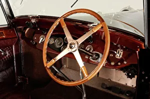 Bugatti Prints: 1930 Bugatti Type 46 Faux