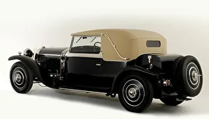 Bugatti Prints: 1930 Bugatti Type 46 Faux