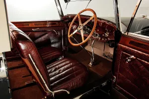 Bugatti Prints: 1930 Bugatti Type 46 Faux