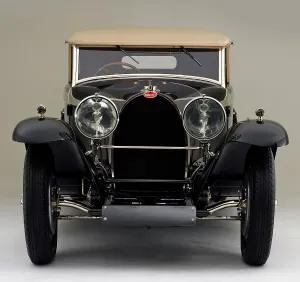 Bugatti Prints: 1930 Bugatti Type 46 Faux