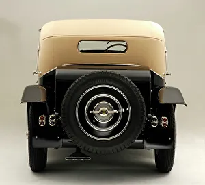 Bugatti Prints: 1930 Bugatti Type 46 Faux