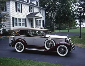 1930 Buick series 40. Creator: Unknown
