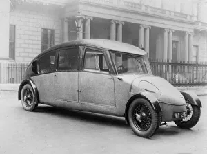 Prototype Prints: 1930 Burney Streamline prototype. Creator: Unknown