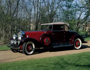 Cadillac Prints: A 1930 Cadillac V16 Model 452