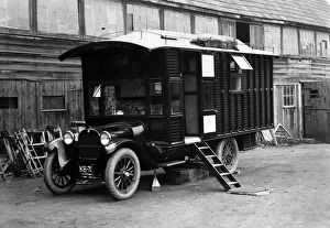 1930 Dodge camper van conversion by Hutchings. Creator: Unknown 1930 Dodge camper van conversion by Hutchings. Creator: Unknown