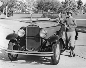 1930 Gallery: 1930 Durant Six Sport Roadster. Creator: Unknown