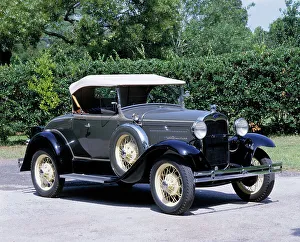 1930 Ford Model A roadster