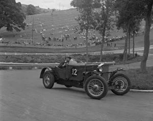Frazer Nash Prints: 1930 Frazer Nash, R. W Ashley. Prescott 1960. Creator: Unknown