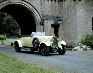 Tourer Prints: 1930 Lanchester 30 straight 8