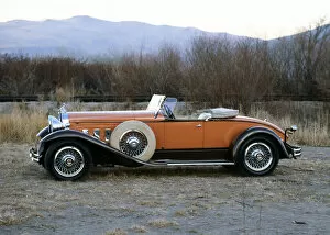 1930 Gallery: 1930 Packard Speedster 7 series. Creator: Unknown