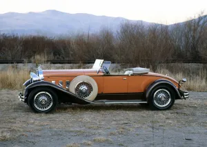 1930 Gallery: 1930 Packard Speedster 7 series. Creator: Unknown