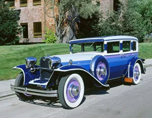 Chrome Prints: 1930 Ruxton