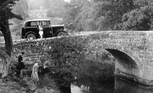 Tranquil Prints: 1930 Triumph Super 7, (1930?)