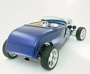 Custom Prints: 1930's Ford V8 customised