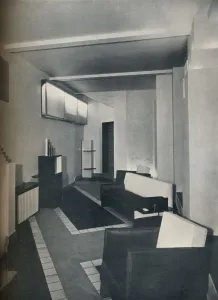 Studio Volume 99 Prints: 1930s sitting room, 1930