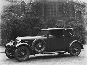 Bentley Prints: 1931 Bentley 4. 5 litre. Creator: Unknown