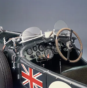 Bentley Prints: 1931 Bentley 4.5 litre Supercharged