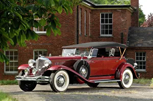 1931 Prints: 1931 Chrysler CG Imperial