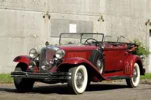 1931 Prints: 1931 Chrysler CG Imperial