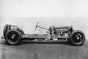 Chassis Gallery: 1931 Daimler Double Six chassis. Creator: Unknown