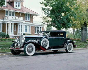 Duesenberg Prints: A 1931 Duesenberg J Convertible Victoria