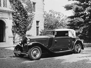 Drophead Coupe Gallery: 1931 Lancia Di Lambda Castagna. Creator: Unknown