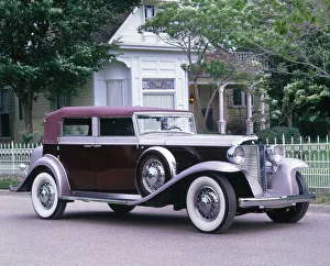 Mauve Prints: 1931 Marmon 145. Creator: Unknown