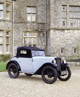 Cheap Gallery: 1931 Morris Minor. Creator: Unknown