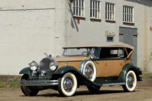 1931 Prints: 1931 Packard Deluxe Eight