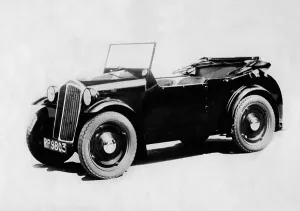 Rover Prints: 1931 Rover Scarab. Creator: Unknown