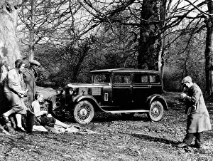 Running Board Prints: 1931 Standard 16hp car, 1930s