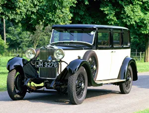 1931 Sunbeam 16hp. Creator: Unknown
