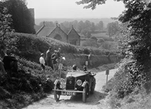 1931 Wolseley Hornet taking part in a West Hants Light Car Club Trial, Ibberton Hill, Dorset, 1930s