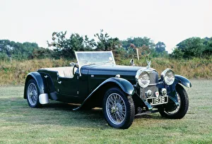 Alvis Prints: 1932 Alvis Speed Twenty Vanden Plas
