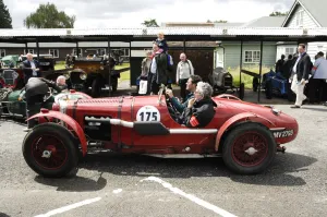 Weybridge Prints: 1932 Aston Martin LM10 at Brooklands 100, 2007. Creator: Unknown