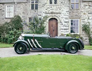 Bentley Prints: A 1932 Bentley 8 litre