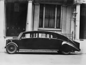 1932 Burney Streamline, Lycoming engine. Creator: Unknown