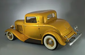 Custom Prints: 1932 Ford Model B Custom Car